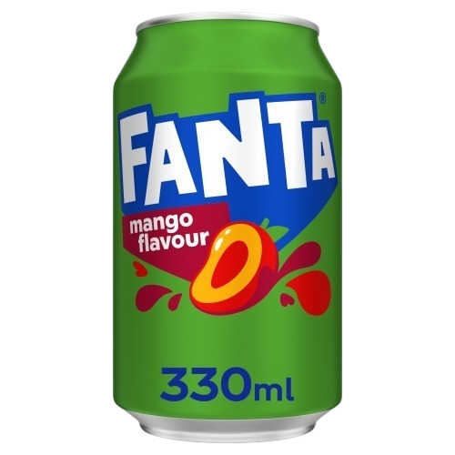Fanta - Mango - 330ml [UK]
