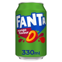 Fanta - Mango - 330ml [UK]