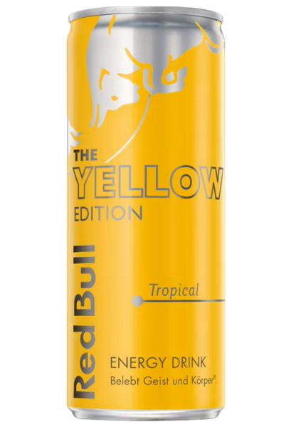Red Bull - The Yellow Edition Tropical - 250ml