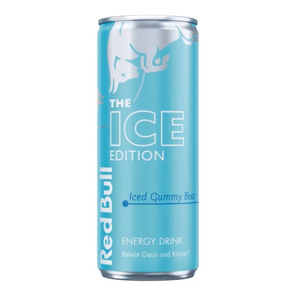 Red Bull - The Ice Edition Iced Gummy Bear - 250ml