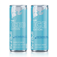 Red Bull - The Ice Edition Iced Gummy Bear / Vanilla Berry - 250ml