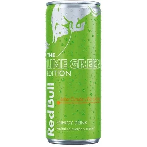 Red Bull - The Lime Green Edition Curuba - 250ml