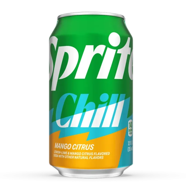 Sprite - Chill Mango Citrus - 355ml [USA]