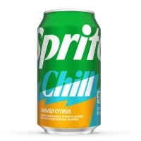 Sprite - Chill Mango Citrus - 355ml [USA]