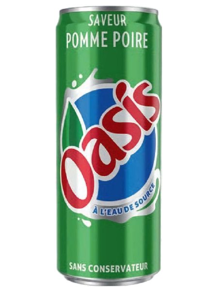 Oasis - Pomme Poire EU - 330ml [FR]