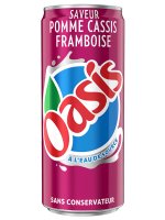 Oasis - Pomme Cassis Framboise EU - 330ml [FR]