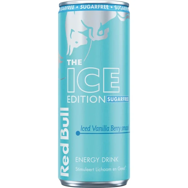 Red Bull - The Ice Edition Sugar Free Vanilla Berry - 250ml
