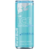 Red Bull - The Ice Edition Sugar Free Vanilla Berry - 250ml
