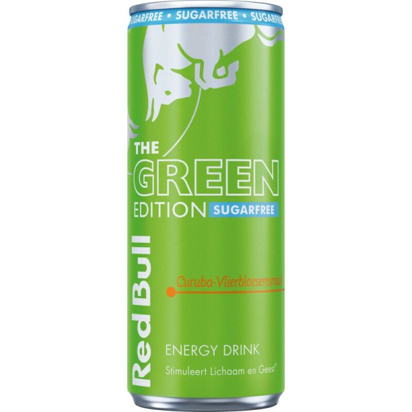 Red Bull - The Lime Green Edition Sugar Free Curuba - 250ml