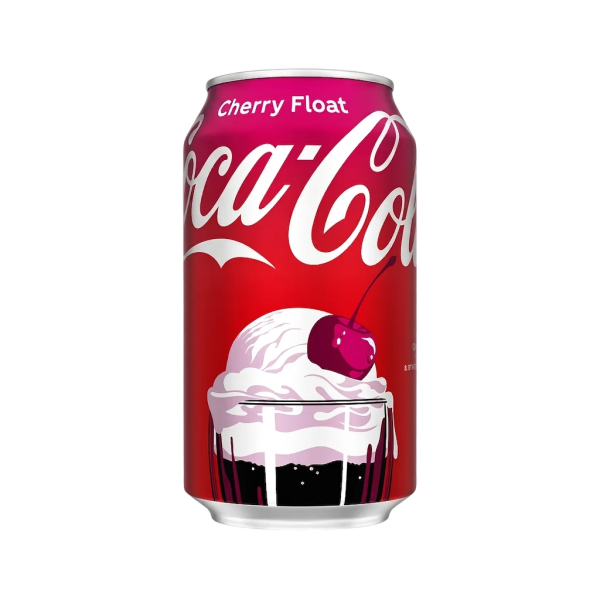 Coca Cola - Cherry Float - 355ml [USA]
