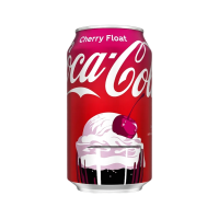Coca Cola - Cherry Float - 355ml [USA]