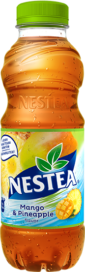 Nestea - Mango & Pineapple Black Tea - 500ml [SK/CZ]