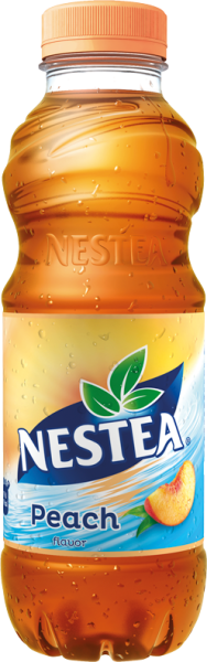 Nestea - Peach Black Tea - 500ml [SK/CZ]