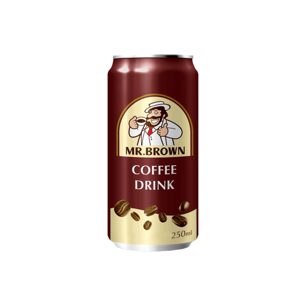 Mr. Brown - Coffee Drink - 250ml [DE]