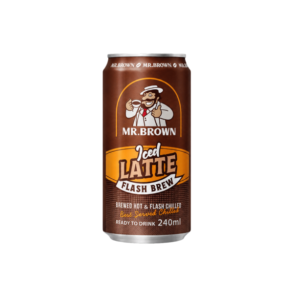Mr. Brown - Iced Latte Flash Brew - 240ml [DE]