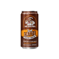 Mr. Brown - Iced Latte Flash Brew - 240ml [DE]
