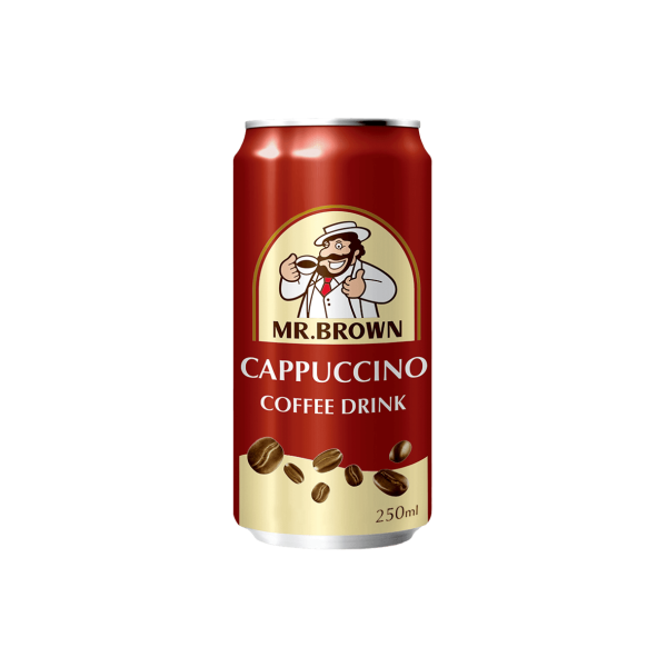 Mr. Brown - Cappucino Coffee Drink - 250ml [DE]