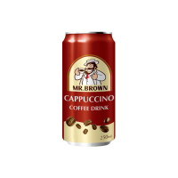 Mr. Brown - Cappucino Coffee Drink - 250ml [DE]