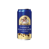 Mr. Brown - Vanilla Latte Coffee Drink - 250ml [DE]