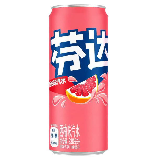 Fanta - Grapefruit - 330ml [CN]