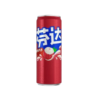 Fanta - Lychee - 330ml [CN]
