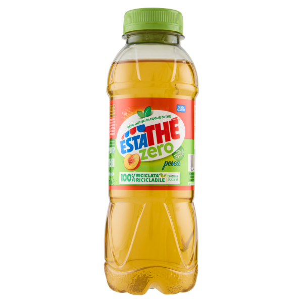 Ferrero - Estathe Eistee Peach Zero - 400ml [IT]