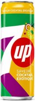 7UP - Saveur Cocktail Exotique - 330ml [FR]
