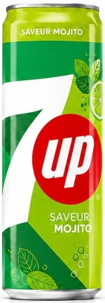 7UP - Saveur Mojito  - 330ml [FR]