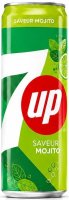 7UP - Saveur Mojito  - 330ml [FR]