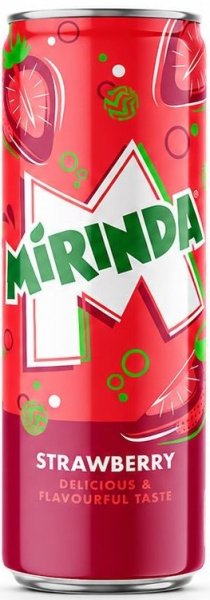 Mirinda - Strawberry - 330ml [FR]
