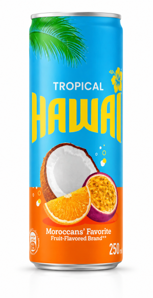 Hawai - Tropical - 250ml [MA]