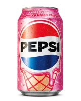 Pepsi - Zero Sugar Raspberry Ripple - 330ml [UK]
