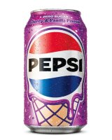 Pepsi - Zero Sugar Cherry & Vanilla - 330ml [UK]