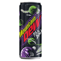 Mountain Dew - Pitch Black - 330ml [PL]