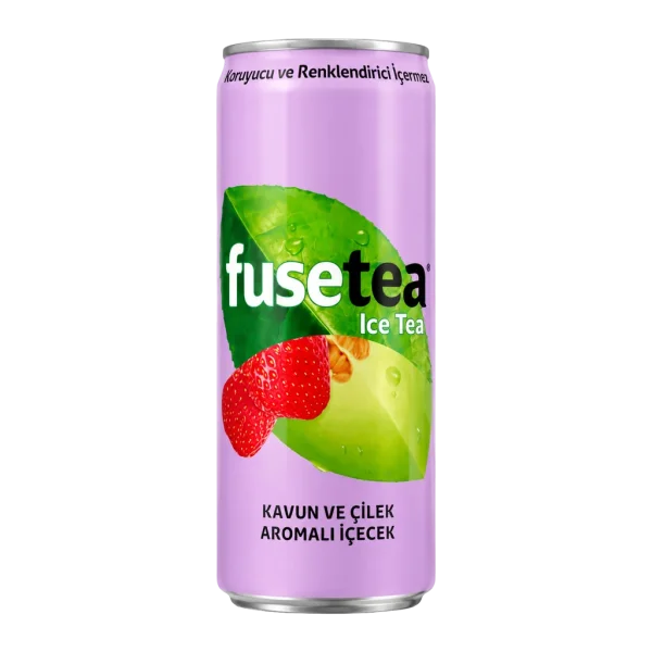 Fuse Tea - Melone Erdbeere Ice Tea - 330ml [TR]