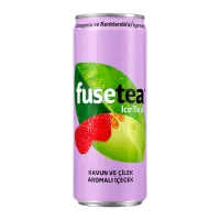 Fuse Tea - Melone Erdbeere Ice Tea - 330ml [TR]