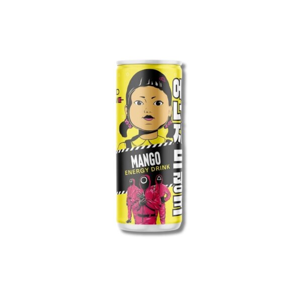 Mango Squid Game Energydrink - 250ml