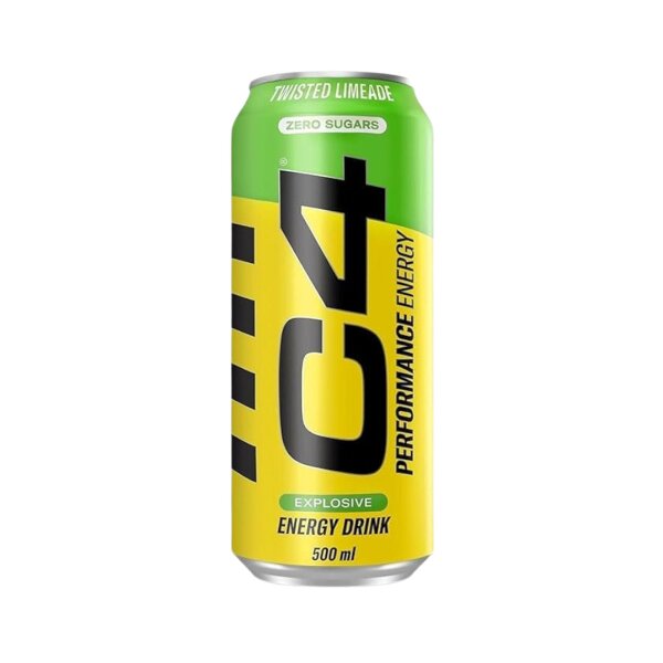 Twisted Limeade - C4 Energydrink - 330ml [USA]