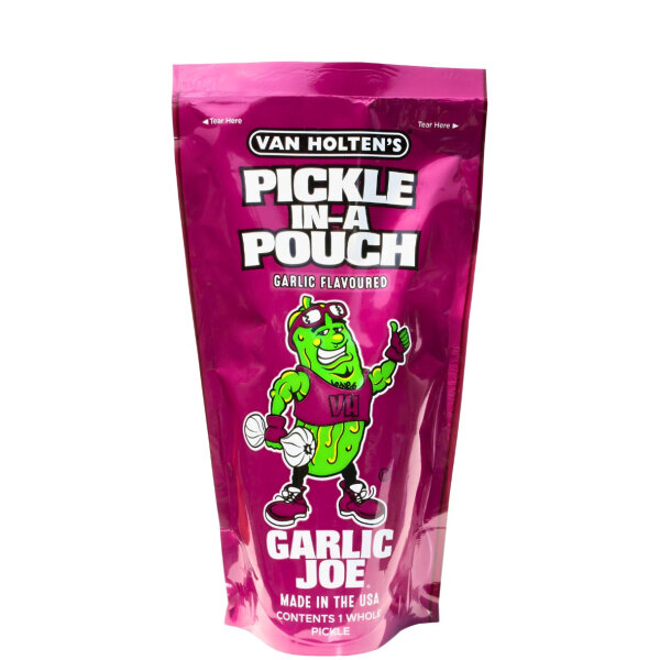 Garlic Joe Pickle Jumbo - Veget Van Holtens 306 GR Pickles