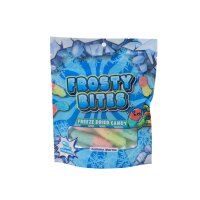 Frosty Bites - Gummy Worms - Freeze Dried Candy 50g