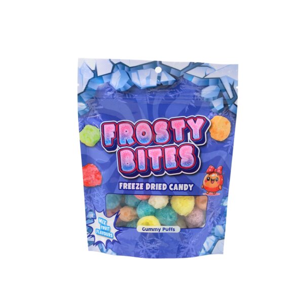 Frosty Bites - Gummy Puffs - Freeze Dried Candy 50g