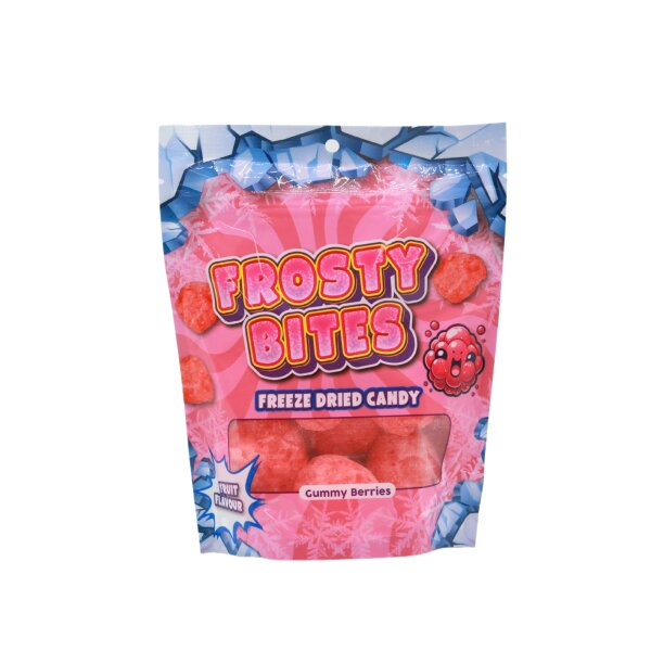 Frosty Bites - Gummy Berrys - Freeze Dried Candy 50g