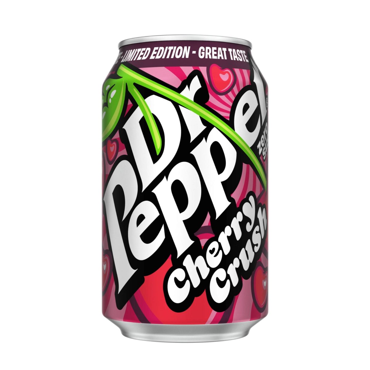 Dr Pepper Cherry Crush 330 ml – Limited Edition, 1,99 €